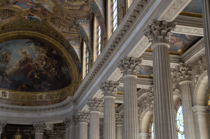 Потолки и декор Версальского дворца — фото 21