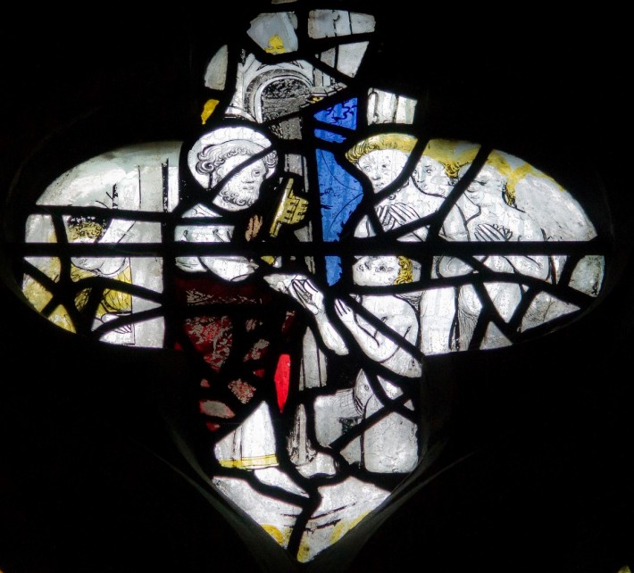 Витражи Йоркского собора — фото 92