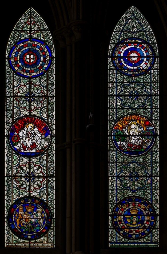 Витражи Йоркского собора — фото 16