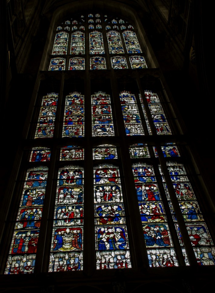 Витражи Йоркского собора — фото 71