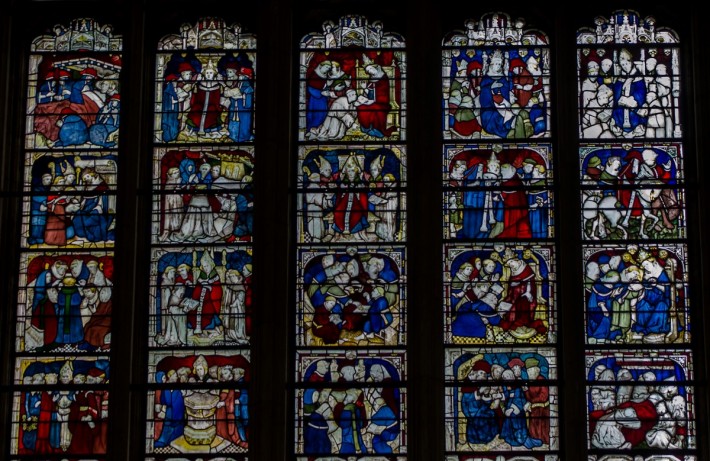 Витражи Йоркского собора — фото 87