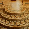 Мозаичный пол в Спасо-Евфимиевом монастыре
