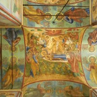 Роспись потолка в Троице-Сергиева лавре — фото 4