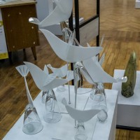 Керамика и стекло на Осенней выставке 2016 — фото 5