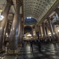 Потолки и декор Казанского собора — фото 49