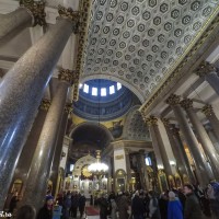 Потолки и декор Казанского собора — фото 4