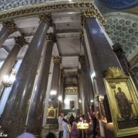 Потолки и декор Казанского собора — фото 19