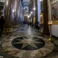 Потолки и декор Казанского собора — фото 10