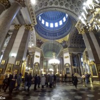 Потолки и декор Казанского собора — фото 3
