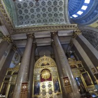 Потолки и декор Казанского собора — фото 6