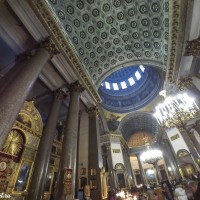 Потолки и декор Казанского собора — фото 45