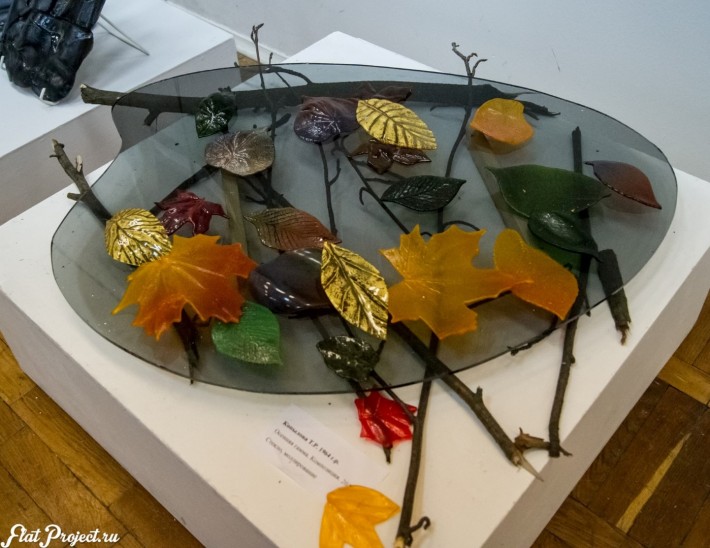 Керамика и стекло на Осенней выставке 2016 — фото 33