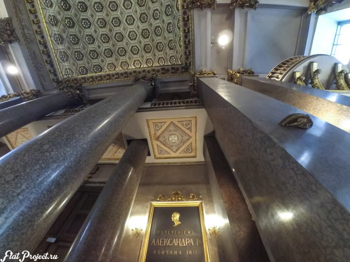 Потолки и декор Казанского собора — фото 57