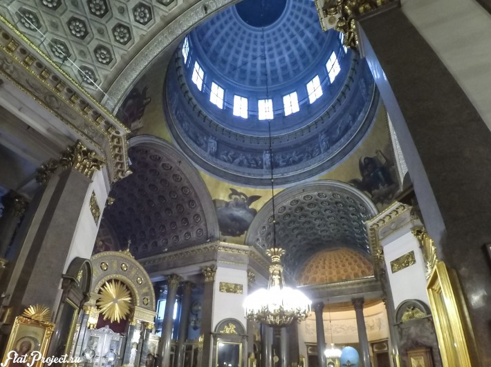 Потолки и декор Казанского собора — фото 1