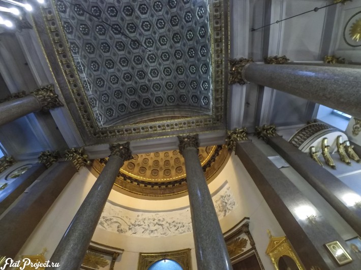 Потолки и декор Казанского собора — фото 39
