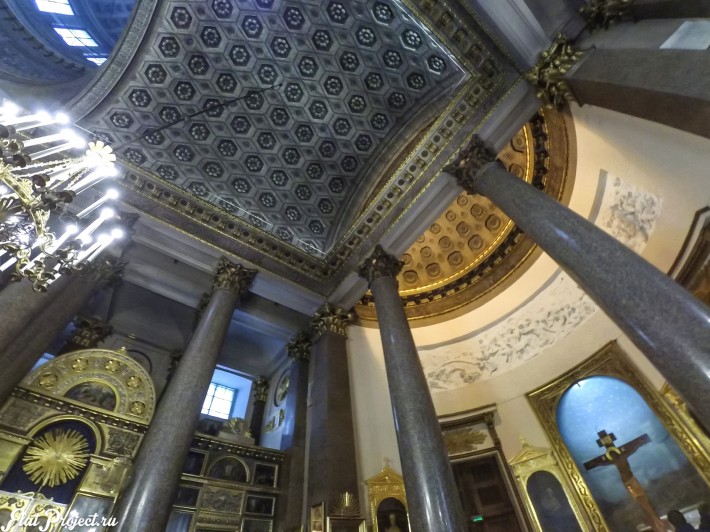 Потолки и декор Казанского собора — фото 59