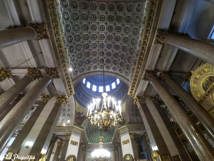 Потолки и декор Казанского собора — фото 51