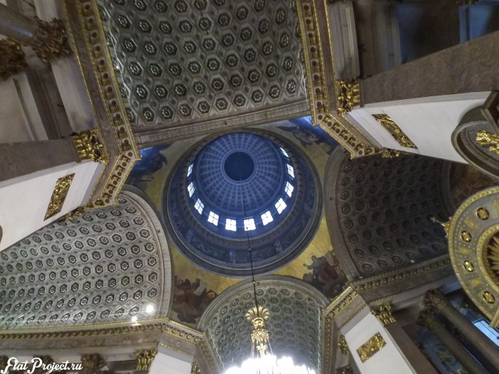 Потолки и декор Казанского собора — фото 20