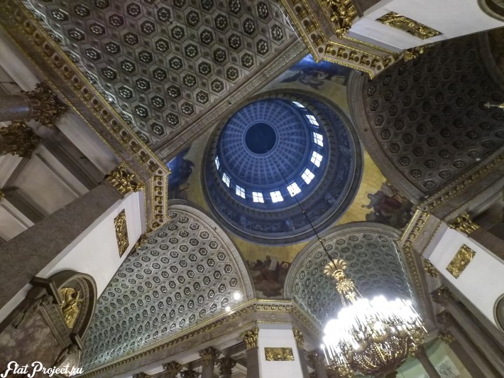 Потолки и декор Казанского собора — фото 60