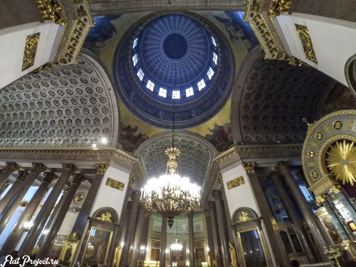 Потолки и декор Казанского собора — фото 38