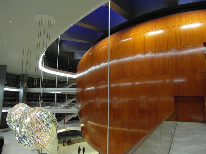 Интерьер Оперного театра Копенгагена — фото 3