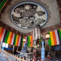 Дракон на потолке Хатто (Дхарма Холл) — фото 1