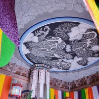 Дракон на потолке Хатто (Дхарма Холл) — фото 2
