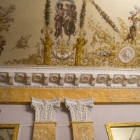 Потолки и декор в здании Главного штаба — фото 30