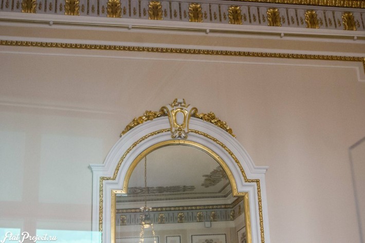 Потолки и декор в здании Главного штаба — фото 49