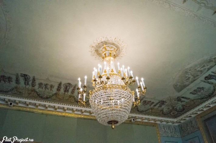 Потолки и декор в здании Главного штаба — фото 82