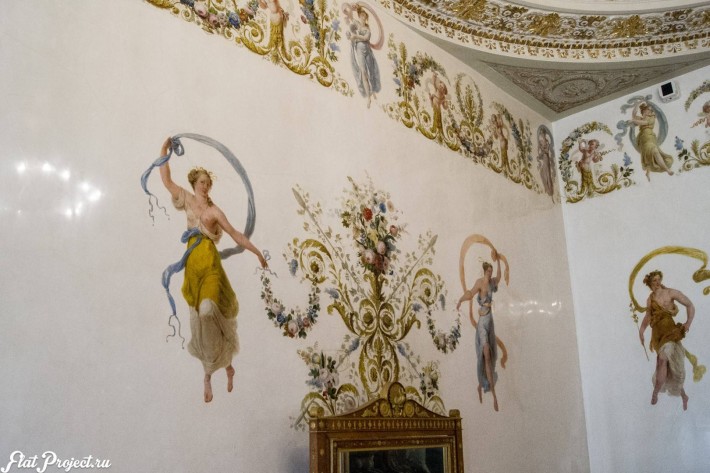 Потолки и декор в здании Главного штаба — фото 104