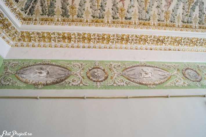 Потолки и декор в здании Главного штаба — фото 69