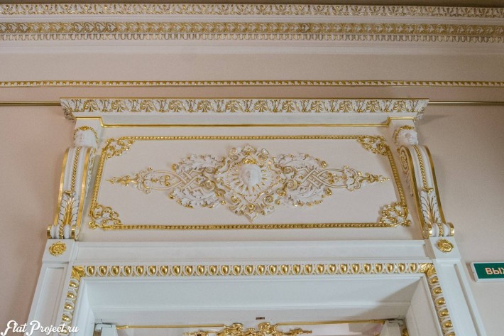 Потолки и декор в здании Главного штаба — фото 161