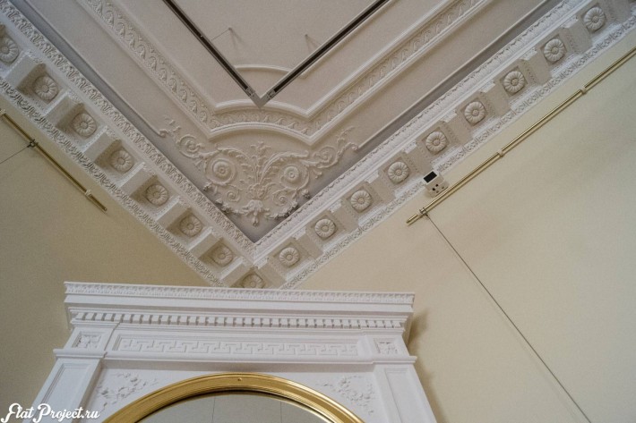 Потолки и декор в здании Главного штаба — фото 92