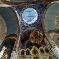 Декор Покровского собора в Гатчине — фото 1