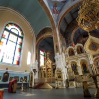 Декор Покровского собора в Гатчине — фото 2