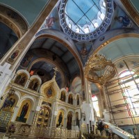 Декор Покровского собора в Гатчине — фото 6