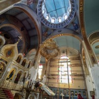 Декор Покровского собора в Гатчине — фото 7