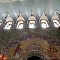 Декор церкви прп. Сергия Радонежского в Пушкине — фото 4