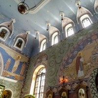 Декор церкви прп. Сергия Радонежского в Пушкине — фото 5