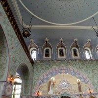 Декор церкви прп. Сергия Радонежского в Пушкине — фото 6