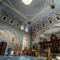 Декор церкви прп. Сергия Радонежского в Пушкине — фото 7
