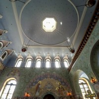 Декор церкви прп. Сергия Радонежского в Пушкине — фото 10