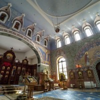Декор церкви прп. Сергия Радонежского в Пушкине — фото 12