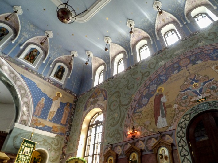 Декор церкви прп. Сергия Радонежского в Пушкине — фото 5
