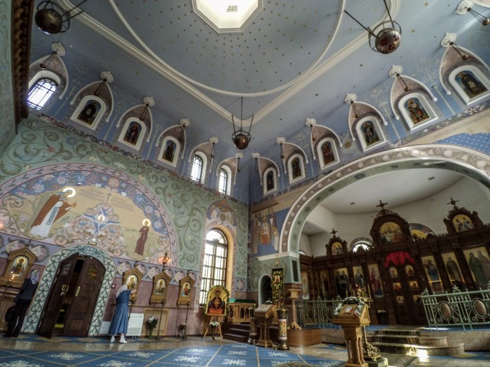 Декор церкви прп. Сергия Радонежского в Пушкине — фото 7