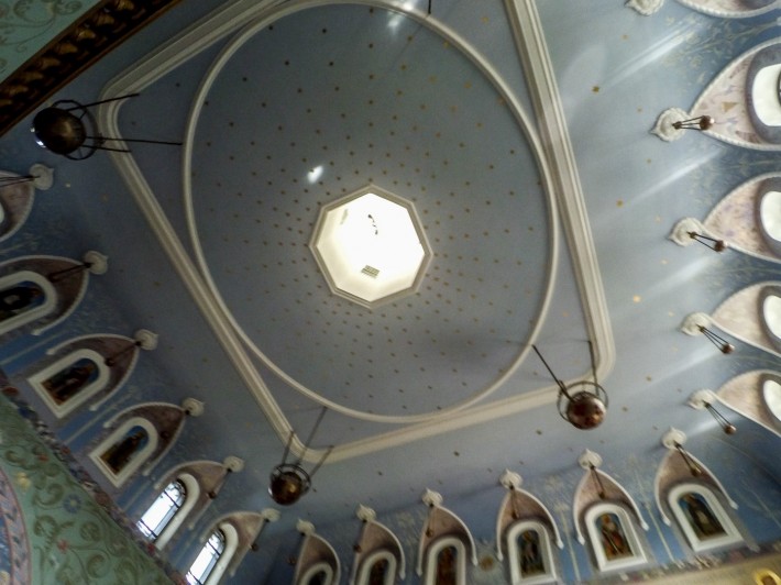 Декор церкви прп. Сергия Радонежского в Пушкине — фото 8