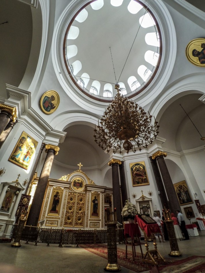 Декор Софийского собора в Пушкине — фото 2