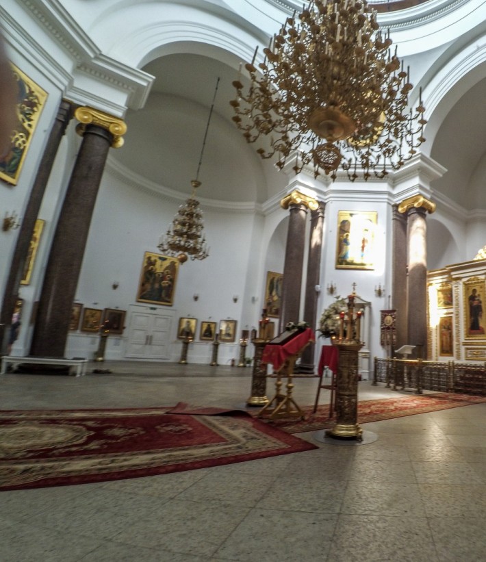 Декор Софийского собора в Пушкине — фото 5