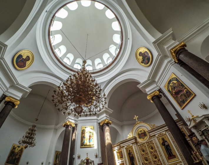 Декор Софийского собора в Пушкине — фото 6